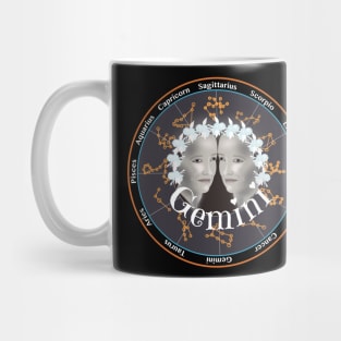 New Gemini Zodiac sign Mug